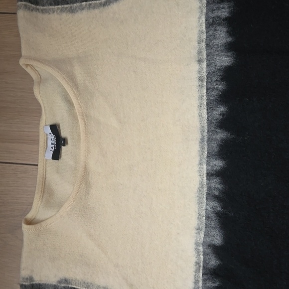 Jaeger Women's Black Pullover Jumper Size M - Picture 2 of 8